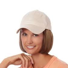 Short Wig Beige Cap Hair Permanently Attached To 100 Cotton Cap Absolutely No Styling Needed Www Hair Hat Hairstyles Hair Pieces Wigs For Cancer Patients