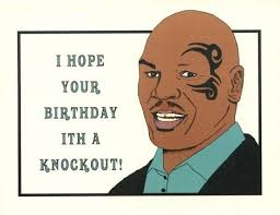 Happy Birthday to the great Kofi Adomah Keep practicing Champ, I may need  your skills soon. Capito you barb?