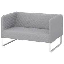 Hammarn Knisa Dark Grey Black Sofa Bed 120 Cm Ikea Ikea Sofa Small Sofa Ikea Small Sofa