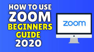How To Use Zoom 2020 Easy Zoom Tutorial For Beginners Beginners Tutorial Instructional Video