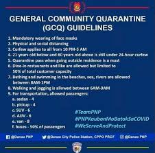 According to latest guidelines, only those who are authorized persons outside their residence it can be recalled that the region is still under general community quarantine (gcq). Manuel L Quezon Iii On Twitter Feel Free To Point Out Rules That Make You Go Huh Eg 60 Age Limit Requiring Quarantine Passes Why Swimming In Rivers But Not Pools And