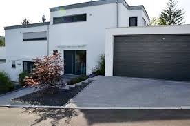 Heim Galabau Moderne Gartengestaltung Am Hang Haus Ideen Aussen Hofeinfahrt Gartengestaltung