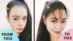 Shadow.those with dark hair may be able to distinguish a shadow or dark spots in their hair follicles. Progress Of Growing Thicker Hairline New Hair Growth Beautyklove Youtube