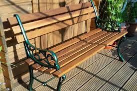 Instructions to build a park bench. The Eight Slat Garden Bench Restoration Kit Arbc