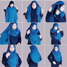 You Have Many Square Scarves In Your Wardrobe But You Don T Know How To Wear Them You Are Not The Only On How To Wear Hijab Simple Hijab Hijab Style Tutorial