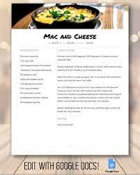Recipe Book Template Family Cookbook Template Editable Recipe Book Recipe Template Recipe Books Rustic Farmhouse Style 5 Page Template In 2021 Recipe Book Templates Cookbook Template Recipe Template