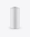Download Glossy Paper Roll Mockup In Packaging Mockups On Yellow Images Object Mockups PSD Mockup Templates