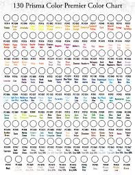 Prismacolor 132 Color Chart Www Bedowntowndaytona Com