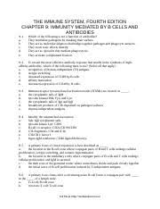 Chapter 2 16 Pdf The Immune System 4th Edition By Parham Test Bank U2014 Test Banks Help Test Banks Help Test Bank With Answers All Categories Search Course Hero