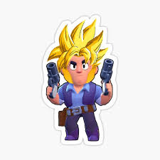 Dessin poco brawl stars : Sticker Brawl Stars Redbubble