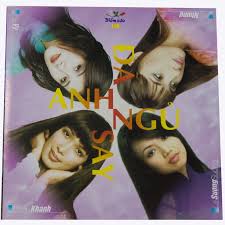 Anh Da Ngu Say~Phi Nhung,Ha Vy,La Suong Suong,Chau Khanh~Vietnamese Music  CD,NEW