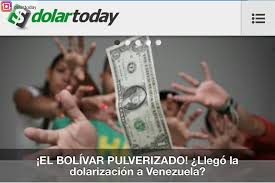 Sjm en digital - #cortesía @dolartoday Pagar con dólares en grandes cadenas  de supermercados, en locales de ropa, en ventas de repuestos, en farmacias,  restaurantes, cines y hasta propinas crea la percepción