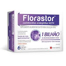 Florastor 6 sachês de 4g cada | Drogasil