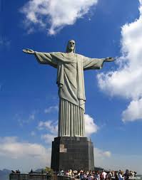 Statuya Iisusa Hrista V Rio De Zhanejro Vse Strany Mira