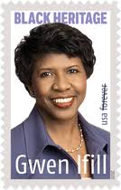 Gwen Ifill Stamp Dedication