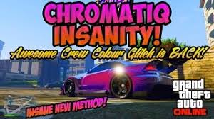 100 kills of package carriers in captures. Patched Chromatiq Insane Chrome Crew Colour Glitch Crew Colour Any Pearlescent 100 Confirmed For Ps4 Se7ensins Gaming Community