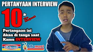 Click to see our best video content. 10 Pertanyaan Interview Kerja Yang Sering Muncul Interview Indomaret Dan Alfamart 2021 Youtube