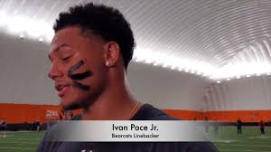 Ivan Pace 2023 UC Pro Day Media Courtesy: Mike Petraglia