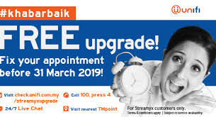Berita baik buat pelanggan sediada unifi dan streamyx. Last Day For Streamyx Upgrade Liveatpc Com Home Of Pc Com Malaysia