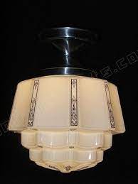 Deco Goble Art Deco Light Antique Lighting Antique Light Fixtures Antique Lighting Art Deco Lamps