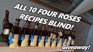 Maybe you would like to learn more about one of these? Blind Tasting And Review Of All 10 Four Roses Single Barrel Recipes Youtube