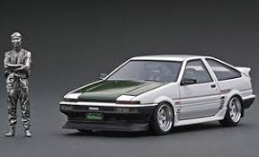 Check spelling or type a new query. Toyota Sprinter Trueno Ae86 3door Tk Street Ver White With Dk Diecast Car Hobbysearch Diecast Car Store