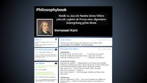 / die kritik der reinen vernunft ist daher ein meisterwerk. Immanuel Kant By Lina Schneuing
