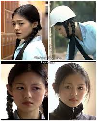 Barbie Hsu as Shan Cai ♥️ -Meteor Garden 2001