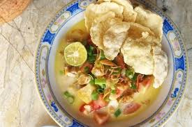 Resep Soto Ayam Betawi Kuahnya Segar Dan Gurih Banget