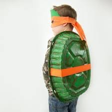 Can you believe we have already gone through 9 days of awesome diy halloween costumes? Easy To Make Teenage Mutant Ninja Turtle Costume Crafts