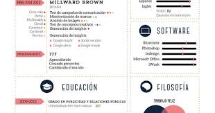 Resume By Marina Alonso Via Behance Curriculum Criativo Cv Criativo Curriculo Criativo