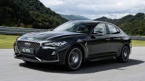 The 2020 genesis g70 is a luxury sports sedan coup d'état, cutting right at the heart of the segment with lively handling, smooth powertrains, and a classy interior. 2020 Hyundai Genesis G70 2020 Hyundai