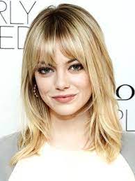 Bis dahin reicht jetzt nämlich das haar. Das Sind Die Besten Frisuren Fur Ein Rundes Gesicht Frisuren Schulterlang Frisuren Rundes Gesicht Haarschnitt
