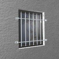 Fenstergitter Manchester Verzinkt Und Wahlweise Farbbeschichtet Fenstergitter Gitter Fenster