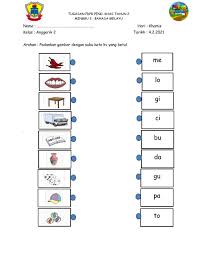 Senaraikan kata nama am dan kata nama khas di dalam ruang yang disediakan mengikut kumpulan. Suku Kata Kv Interactive Worksheet For Tahun 2