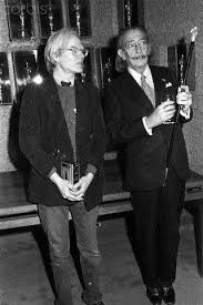 August 12 2018 At 11 07am From Worldintheirart Andy Warhol Warhol Salvador Dali