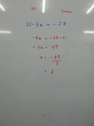 Sistem persamaan linear tiga variabel. Matematik Pt3 Tingkatan 1 Perkaitan Sinar Milenia Tutor ÙÙŠØ³Ø¨ÙˆÙƒ
