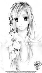 Epingle Par Cybellia Micci Sur Manga Coloriage Manga Coloriage Manga Noir Et Blanc