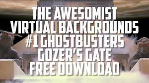 How I Made A Rollercoaster Virtual Background For Zoom Free Download Youtube