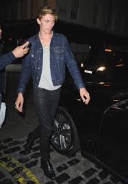 Half Black And Blue Denim Jacket The 10 Best Dressed Men Of The Week Blue Denim Jacket Mens Best Dressed Man Lucky Blue