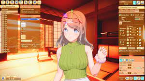 Sex Simulator HoneyCome come come party Now Available on DLsite and Steam 