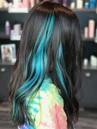 The supplies you get will be partially determined by the choose blue, green, or platinum blonde. 40 Ideas Of Peek A Boo Highlights For Any Hair Color Blue Hair Color Highlights Blue Hair Highlights Hair Styles