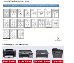 Right click icons and choose save link as to download Shipping Labels Tags A4 Sheets Of Sticky Self Adhesive Labels Inkjet Copiers Printers 21 Per Sheet Address Shipping Labels