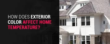 It may be not the best to house design exterior with dark navy blue color. How Does Exterior Color Affect Home Temperature