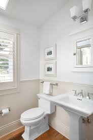 Butterflies, birds and flowers fill this powder room with flights of fancy. 18 Powder Room Ideas How To Nest For Less