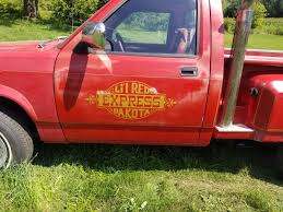 Image result for Red 1991 Taxi