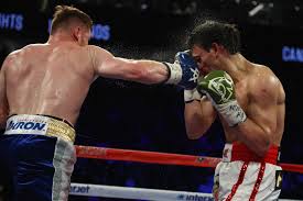 César chávez (born august 15, 1988 in guasave, sinaloa, mexico) is a mexican professional boxer in the welterweight division. Canelo Alvarez Thrashes Julio Cesar Chavez Jr The New York Times