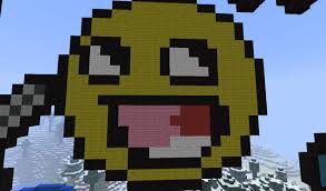 Smiley Face Pixel Art Minecraft Map ✓ free for commercial use ✓ high quality images. smiley face pixel art minecraft map