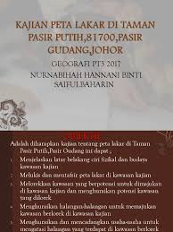 Peta lakar merupakan peta yang dilukis berasaskan peta topografi. Geografipt 3