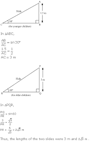 Online library glencoe geometry workbook answer key chapter 8. Chapter 9 Some Applications Of Trigonometry Ncert Solutions For Class 10 Mathematics Cbse Topperlearning